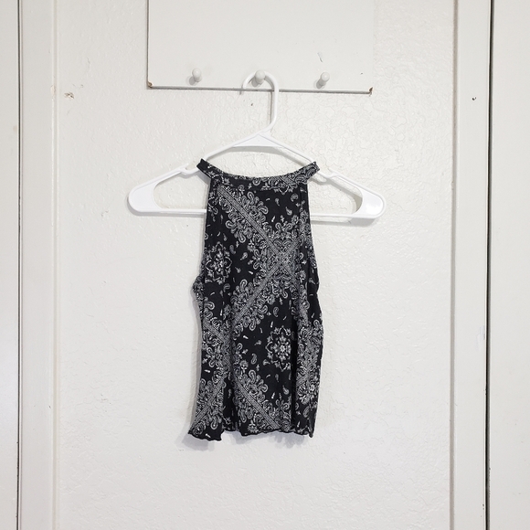 "mudd" Sleeveless Halter Top - Picture 3 of 4